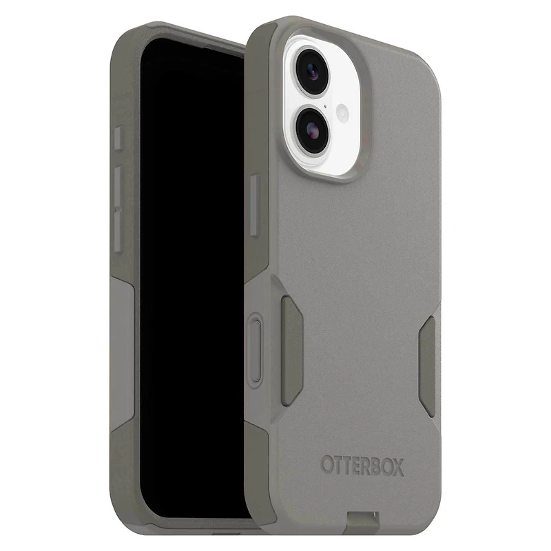 OtterBox Étui Commuter MagSafe avec Contrôle de la Caméra Cottonwood Glen (Beige) pour iPhone 17