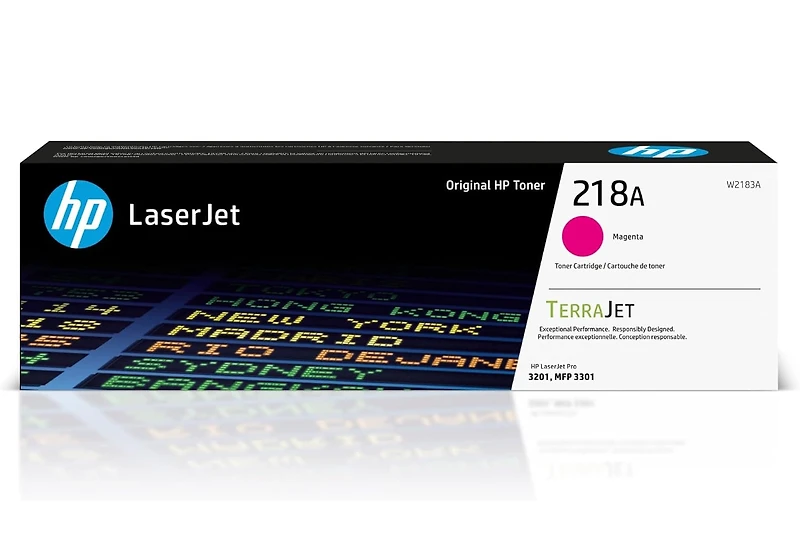 Cartouche de toner HP 218A Mgn LaserJet