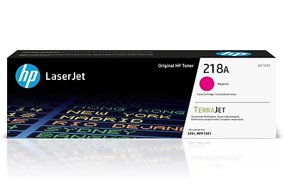 Cartouche de toner HP 218A Mgn LaserJet