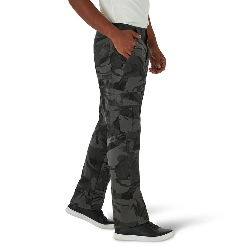 Wrangler Men's Fleece Lined Cargo Pant