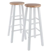Winsome Element 29" Bar stool Natural/White