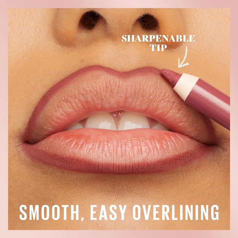 Traceur à lèvres Lifter Liner de Maybelline, longue tenue, application lisse et en douceur, acide hyaluronique, 1,2 g Traceur à lèvres liner lifter