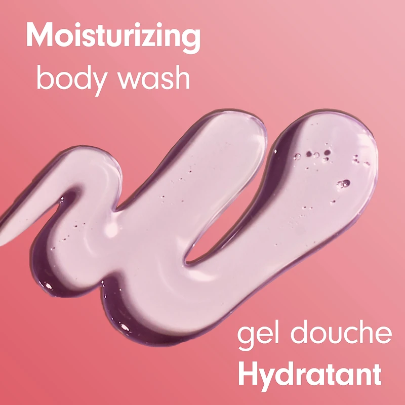 Softsoap Gel Douche Hydratant, Huiles Lumineuses Huile de Noix de Coco & Lavande - 20 Onces