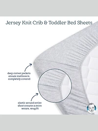 Gerber - Crib Sheet - Girl - Pink Stripe - 1 Pack, Sized 28" x 52"
