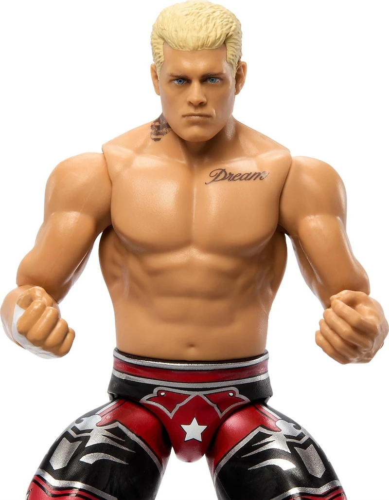 WWE – Grands Champions – Figurine articulée – «The American Nightmare» Cody Rhodes - Series #143