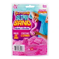 SLIMYGLOOP® SLIMYSAND rose, sac réutilisable de 142 g
