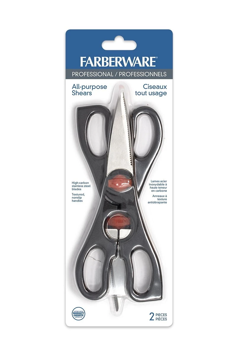 Farberware All-Purpose Shears, 2 Pieces, All Purpose Shears