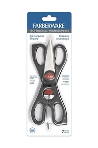 Farberware All-Purpose Shears, 2 Pieces, All Purpose Shears