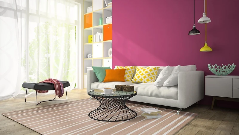 Tapis d'extérieur lavable Weston beige & ivoire 7 pi x 9 pi