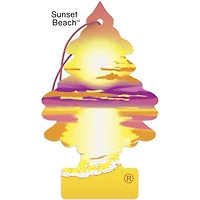 LITTLE TREES air freshener Sunset Beach 3-Pack