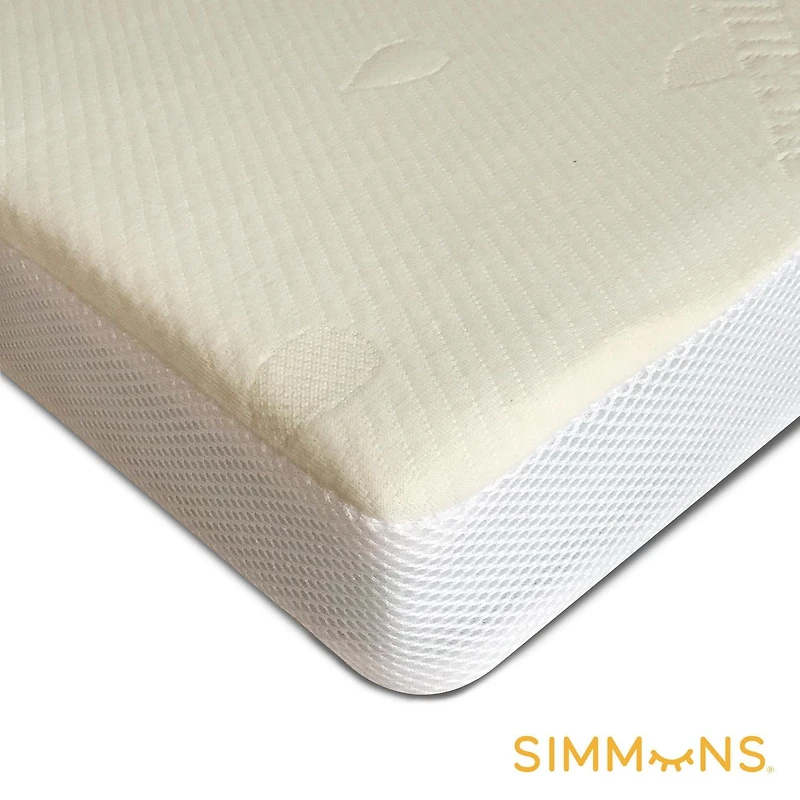 Matelas de berceau mini organique Simmons et protection Matelas mini bio pour bébé