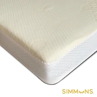Matelas de berceau mini organique Simmons et protection Matelas mini bio pour bébé