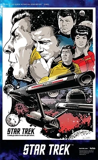Buffalo Games - Le puzzle Entertainment - Star Trek - To Boldly Go Where No Man Has Ever Gone Before - en 500 pièces