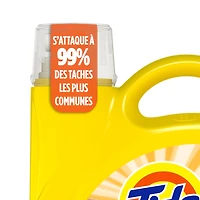 Tide Simply All-In-One Liquid Laundry Detergent, Orange Blossom Scent, 70 Loads, 2.72 L