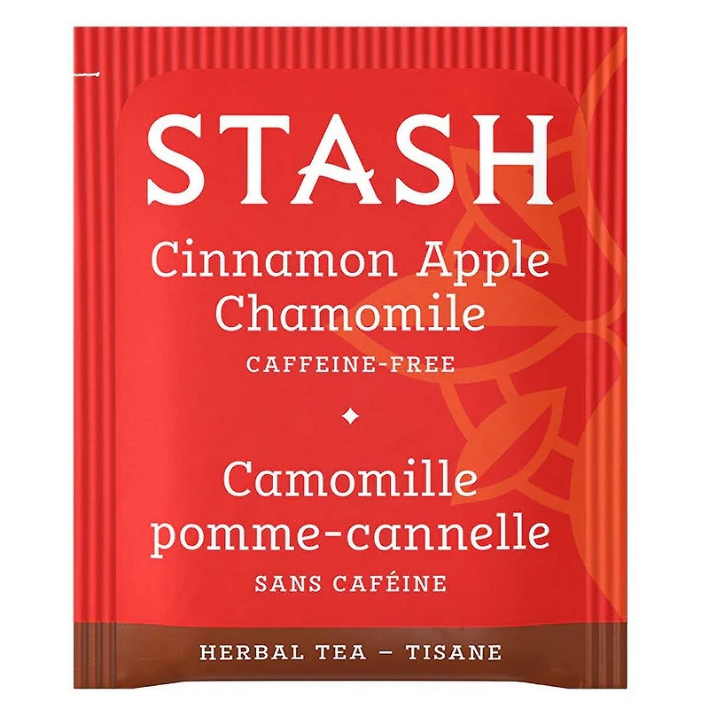 Stash Apple Cinnamon Chamomile, 20 tea bags