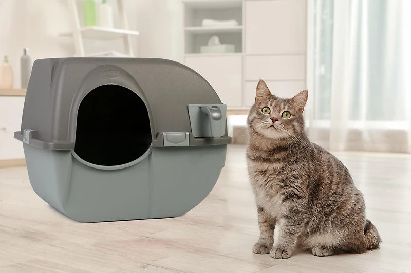 Omega Paw Roll 'n Clean Large Litter Box