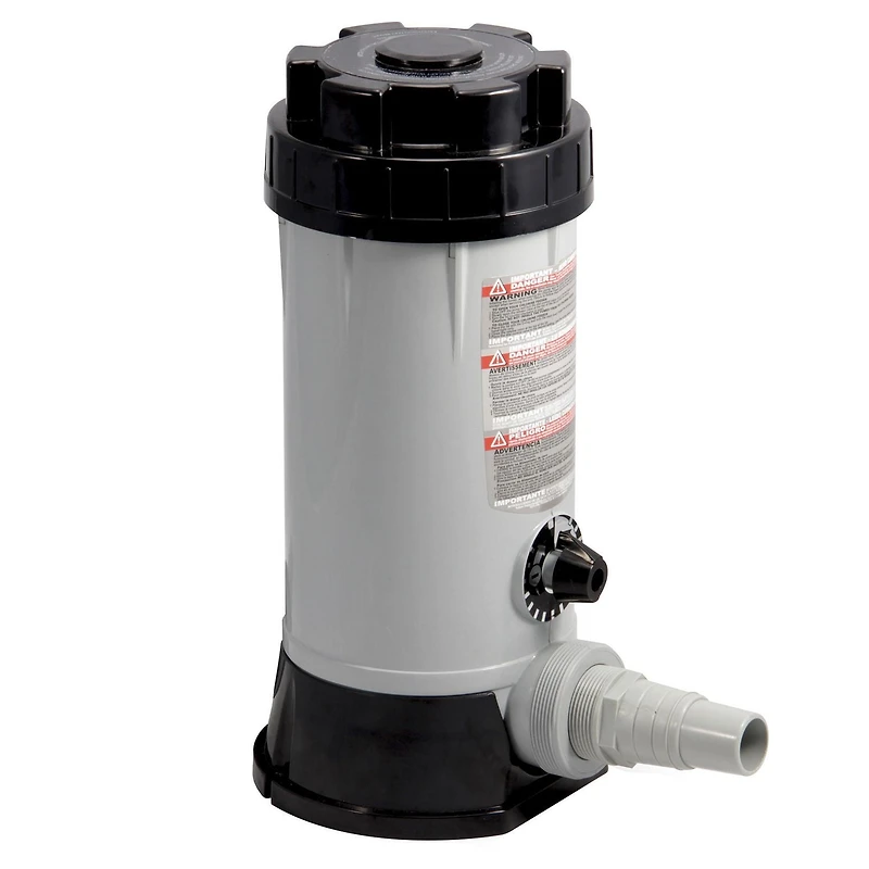 Blue Wave Chlorateur fixe automatique à capacité de 4 kg (9 lb) pour piscines hors terre