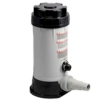 Blue Wave Chlorateur fixe automatique à capacité de 4 kg (9 lb) pour piscines hors terre