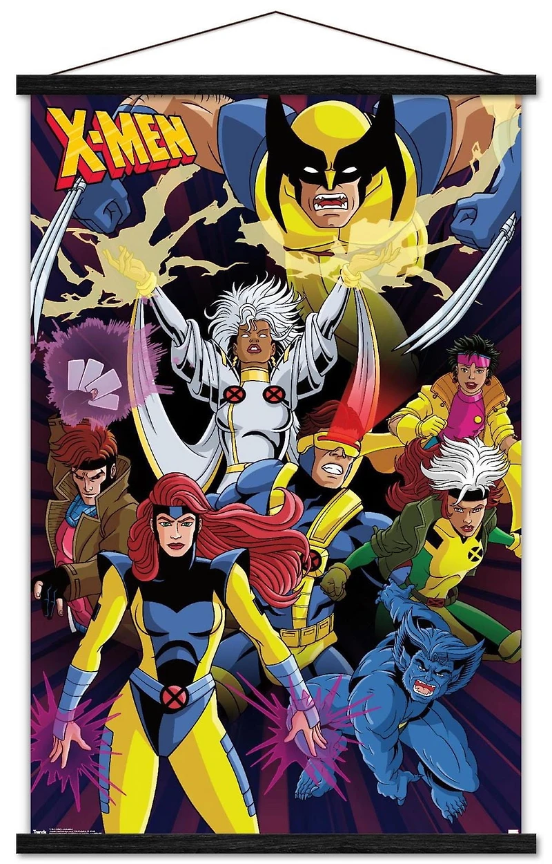 Marvel Comics - The X-Men - Awesome Wall Poster