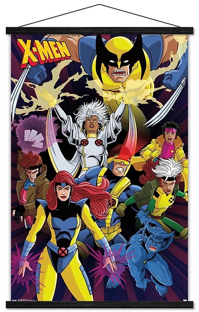 Marvel Comics - The X-Men - Awesome Wall Poster