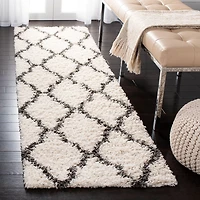 Safavieh Dallas Logan Geometric Shag Area Rug