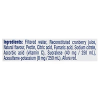 Diète Canneberges Boisson diète hypocalorique Ocean Spray 1,89 l