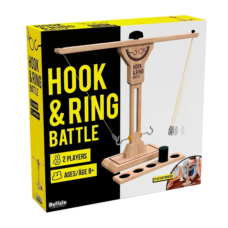 Buffalo Games - Hook & Ring Battle Game for Ages 8+