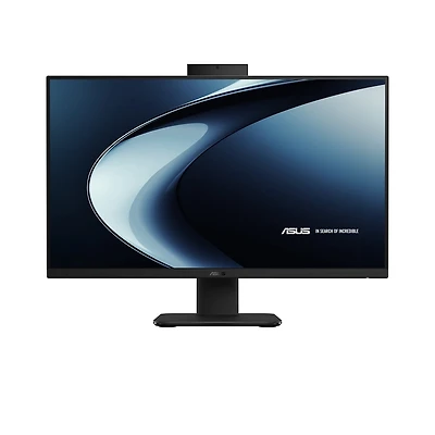ASUS V400 AiO (V470VA) 27” All-in-One Desktop Computer, Intel® Core™ i5-13420H proc, FHD 1920 x 1080, NanoEdge Display, 16GB DDR5 RAM, 512GB SSD, Wired Kybd & Mouse, Black, V470VAK-DSI516512-CB