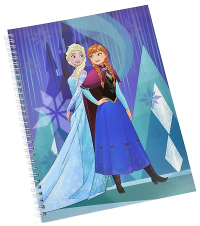 Cahier La Reine des neiges de Disney