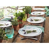 Assiette à diner série Garden Lace CorelleMD Classic