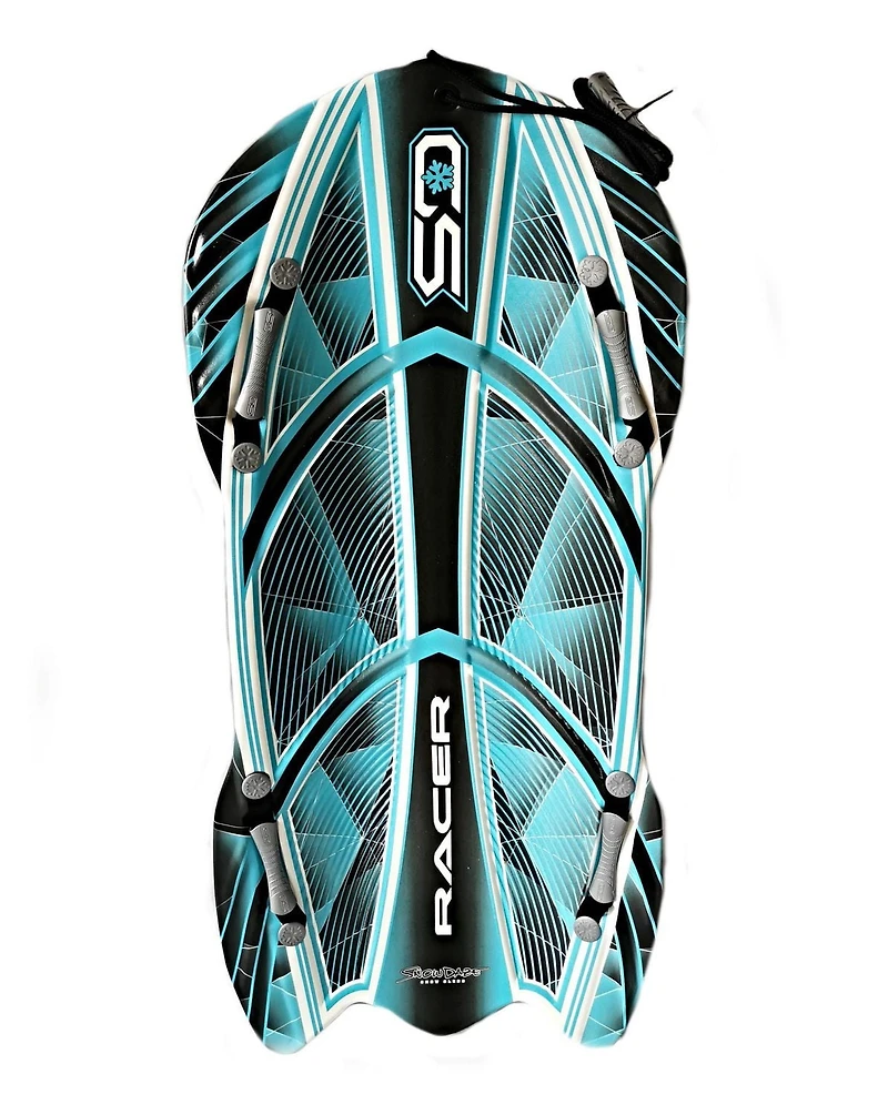 Snow Daze 50" 2-Person Racer Molded Bobsled
