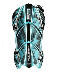 Snow Daze 50" 2-Person Racer Molded Bobsled