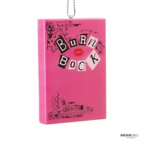 Hallmark Christmas Ornament (Mean Girls Burn Book Shatterproof)