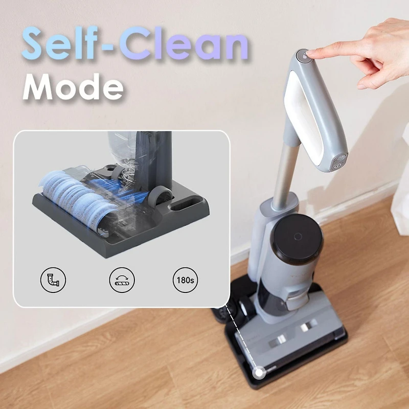 Tineco GO H2O XL Breeze Laveuse de sol sans fil