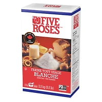 Five Roses All Purpose Flour, White, 2.5kg, 2.5 kg