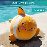 Aqua Leisure SwimBuddy™ Inflatable Plush Float - Chloe Clownfish