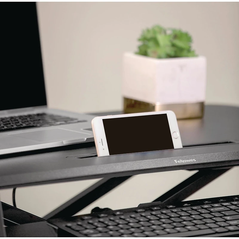 Poste de travail assis-debout Corsivo de Fellowes