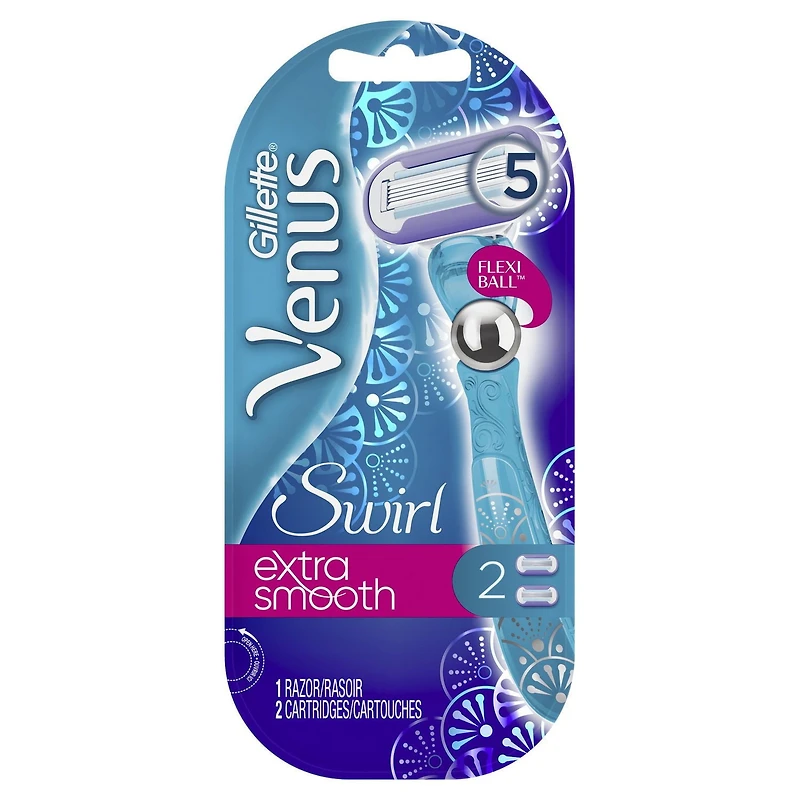 Gillette Venus Swirl Flexiball Women's Razor
