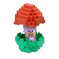 Minecraft-Mini-Mode-Spawn-Egg-with-Surprise-Mini-Figure,-1.5-inch-Collectible-Toy,-Heroic-Steve