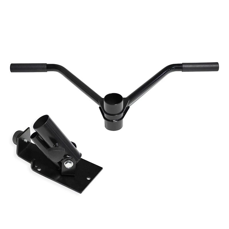 Ensemble de plate-forme de rangée de barres en T et de fixations de barres en T pour mines terrestres CAP