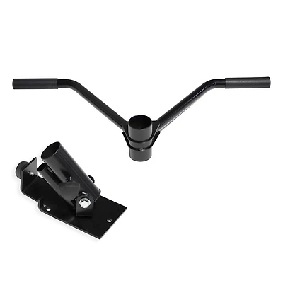 Ensemble de plate-forme de rangée de barres en T et de fixations de barres en T pour mines terrestres CAP