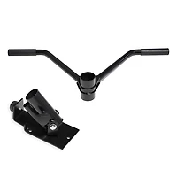 Ensemble de plate-forme de rangée de barres en T et de fixations de barres en T pour mines terrestres CAP