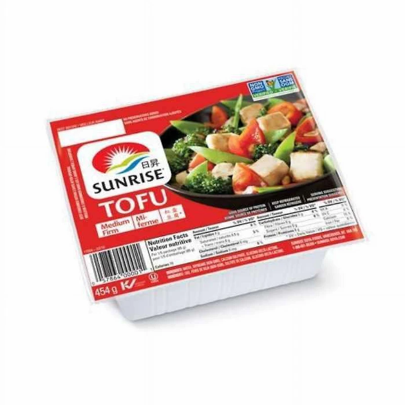 Tofu Mi-Ferme Soyganic, 454 g