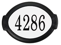 PRO-DF Classic Aluminum Address Plaque