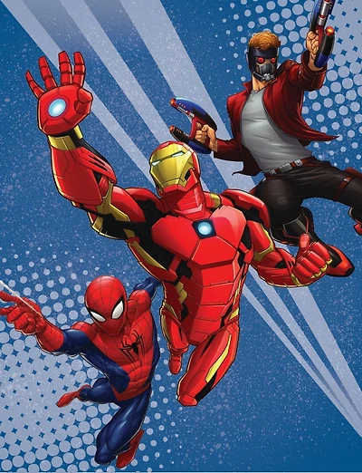 DISNEY AVENGERS THROW