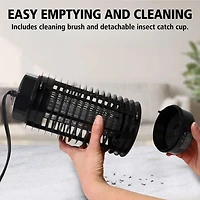 Bite Shield Electronic Flying Insect Killer, AC Powered Mosquito & Bug Control for Indoor & Outdoor Use