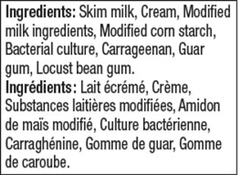 Northumberland 14 % Crème Sure Régulière