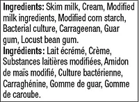 Northumberland 14 % Crème Sure Régulière
