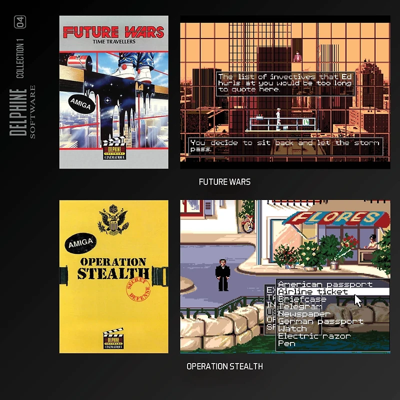 Evercade Delphine Software Collection 1