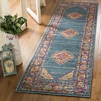 SAFAVIEH Madison Emmet Traditional Area Rug